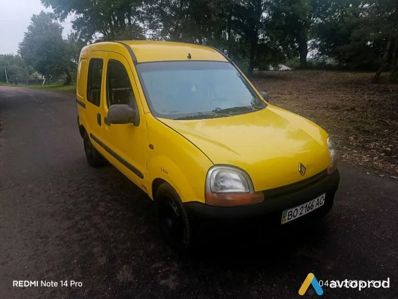 Фото 2 - Renault Kangoo 2001
