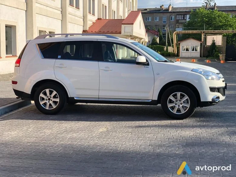 Фото 3 - Citroen C-Crosser 2008