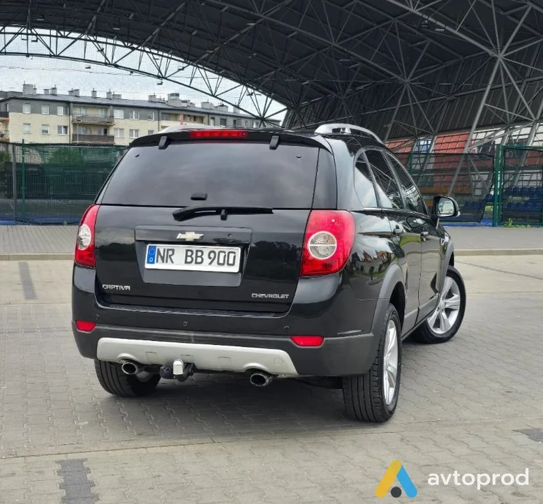 Фото 3 - Chevrolet Captiva 2012