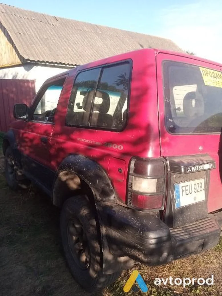 Фото 4 - Mitsubishi Pajero 1997