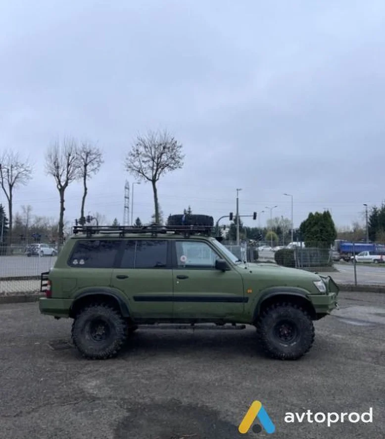 Фото 4 - Nissan Patrol 1999