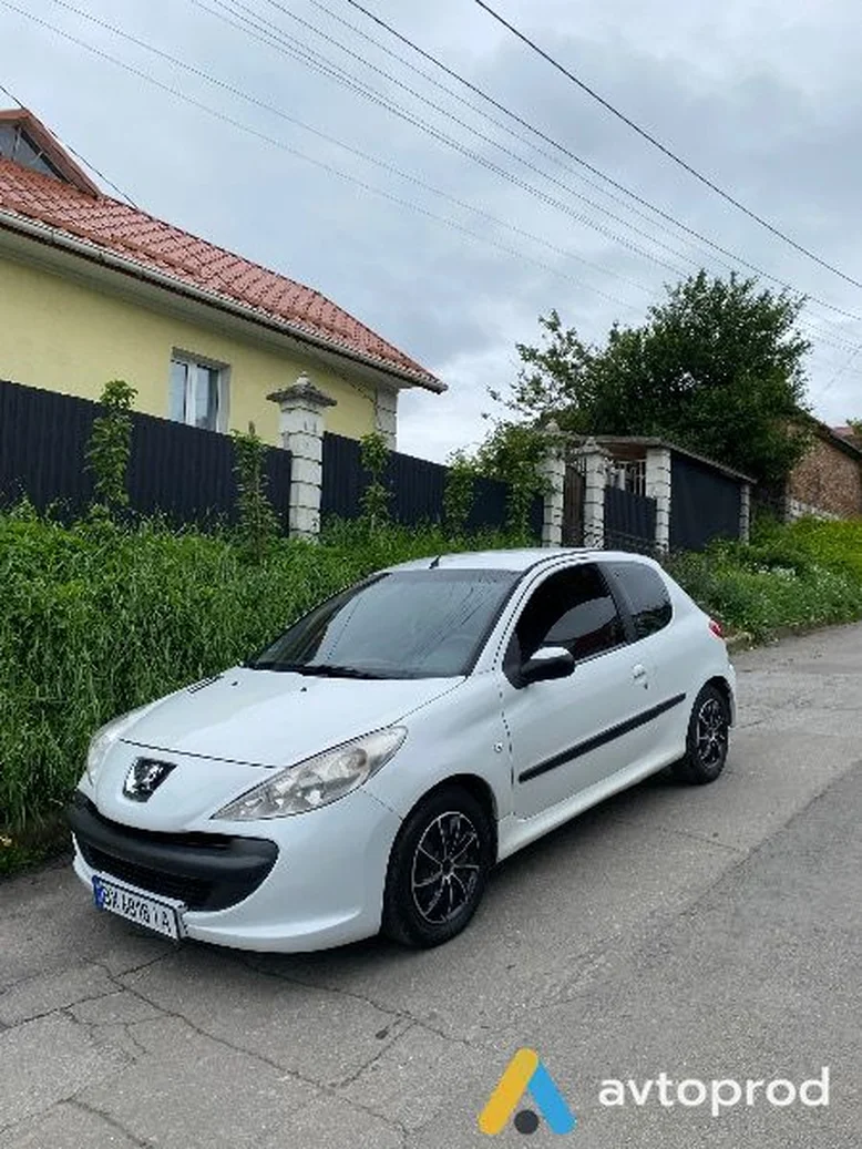 Фото 1 - Peugeot 206 2009