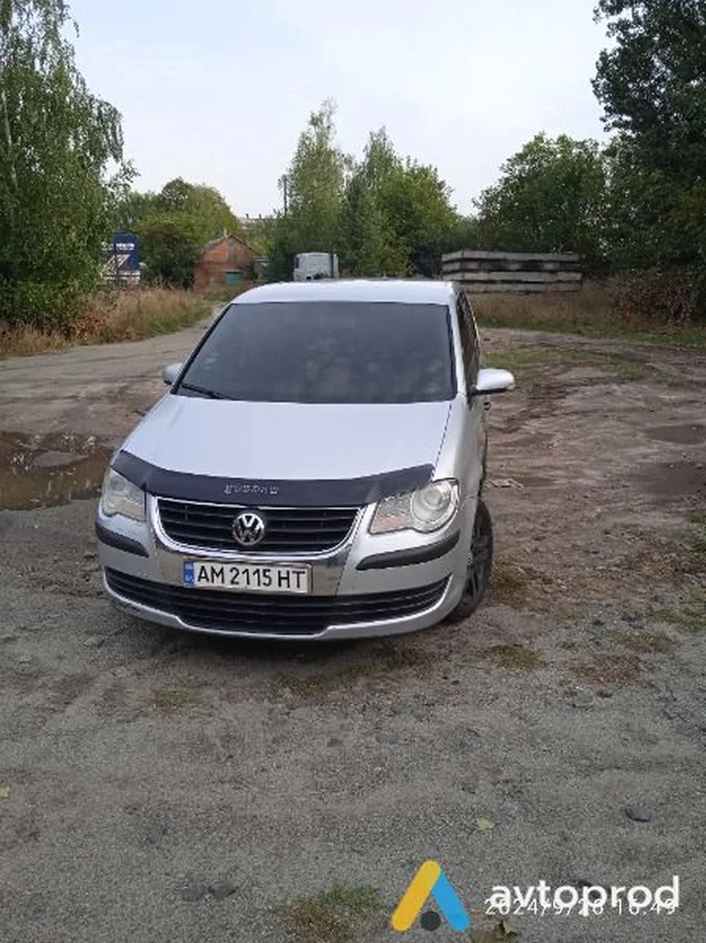 Фото 1 - Volkswagen Touran 2007