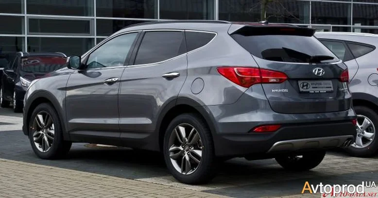 Фото 4 - Hyundai Santa FE 2013