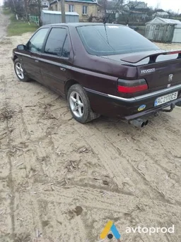 Фото 2 - Peugeot 605 1994