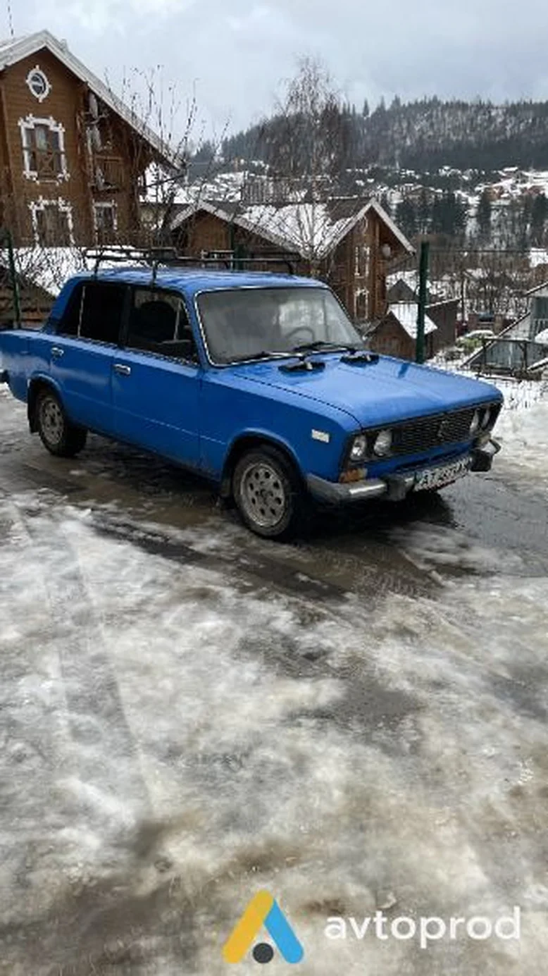 Фото 2 - VAZ 2106 1992