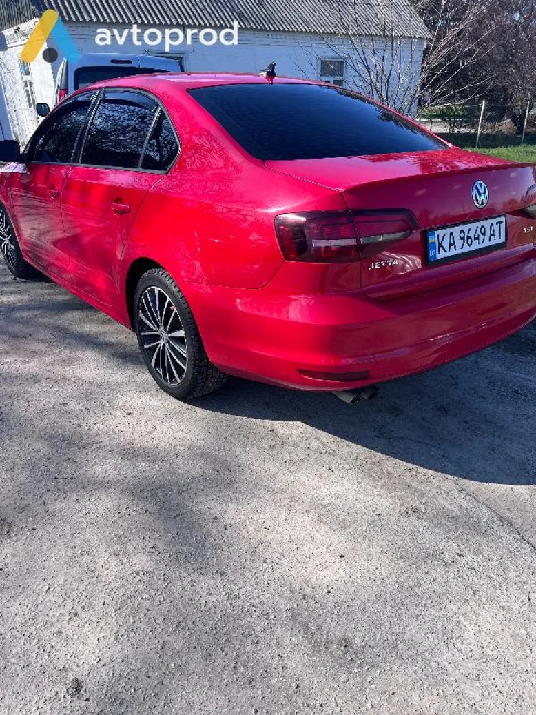 Фото 2 - Volkswagen Jetta 2015