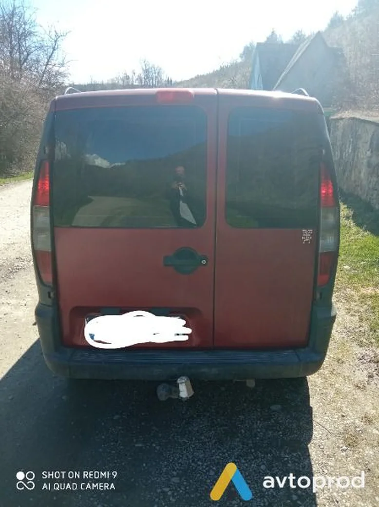 Фото 3 - Fiat Doblo 2001
