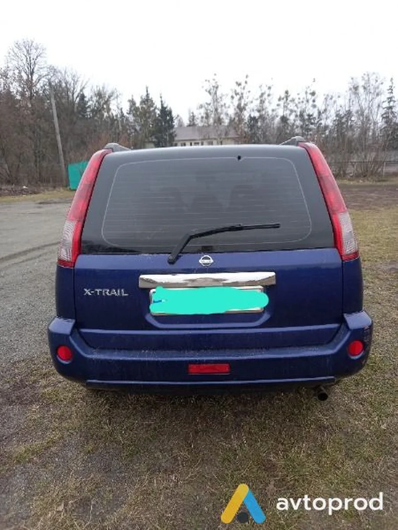 Фото 4 - Nissan X-Trail 2005