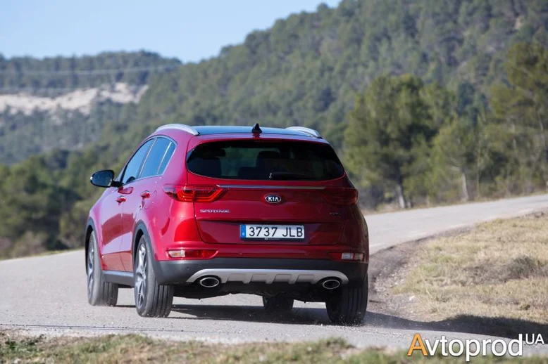 Фото 4 - Kia Sportage 2019
