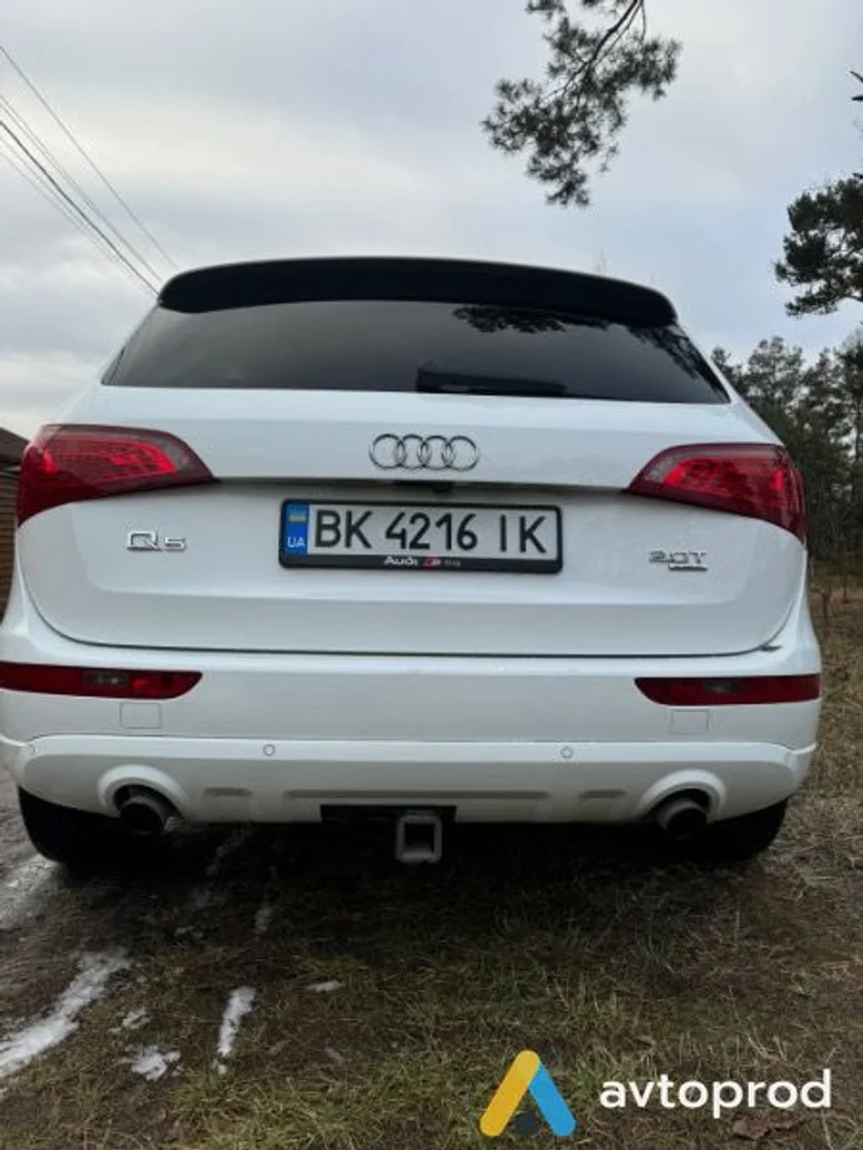 Фото 2 - Audi Q5 2011