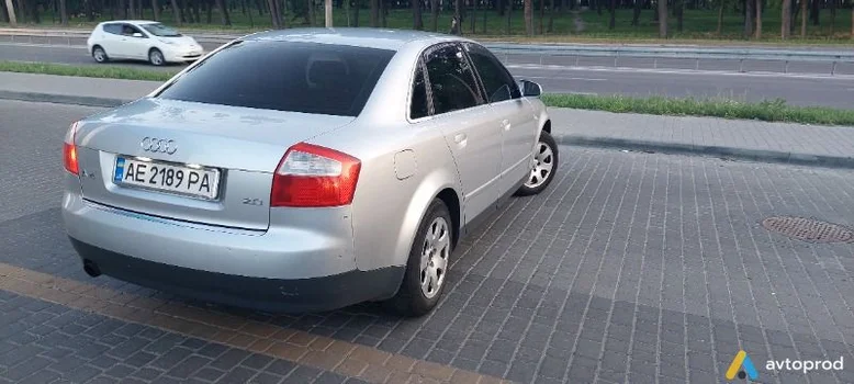 Фото 3 - Audi A4 2002