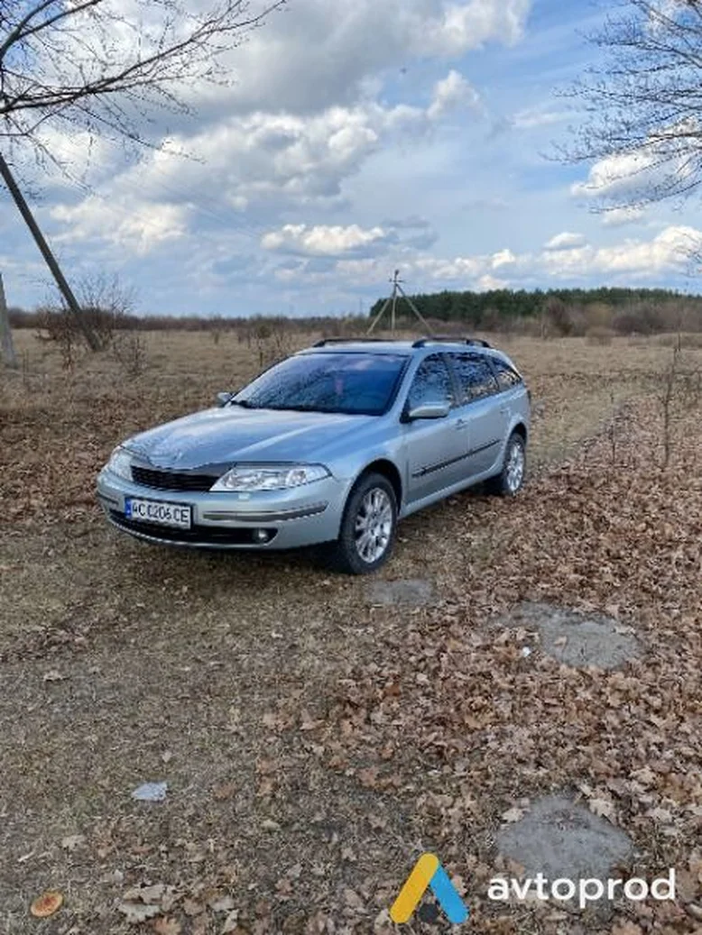 Фото 1 - Renault Laguna 2001