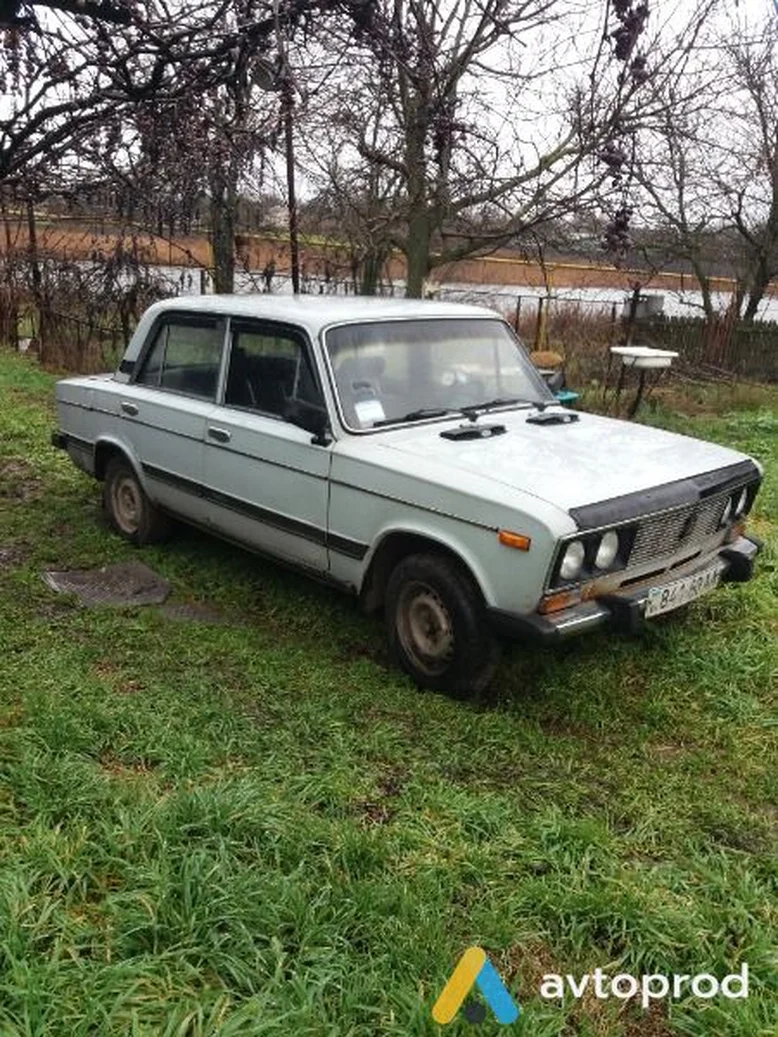 Фото 1 - VAZ 2106 1987