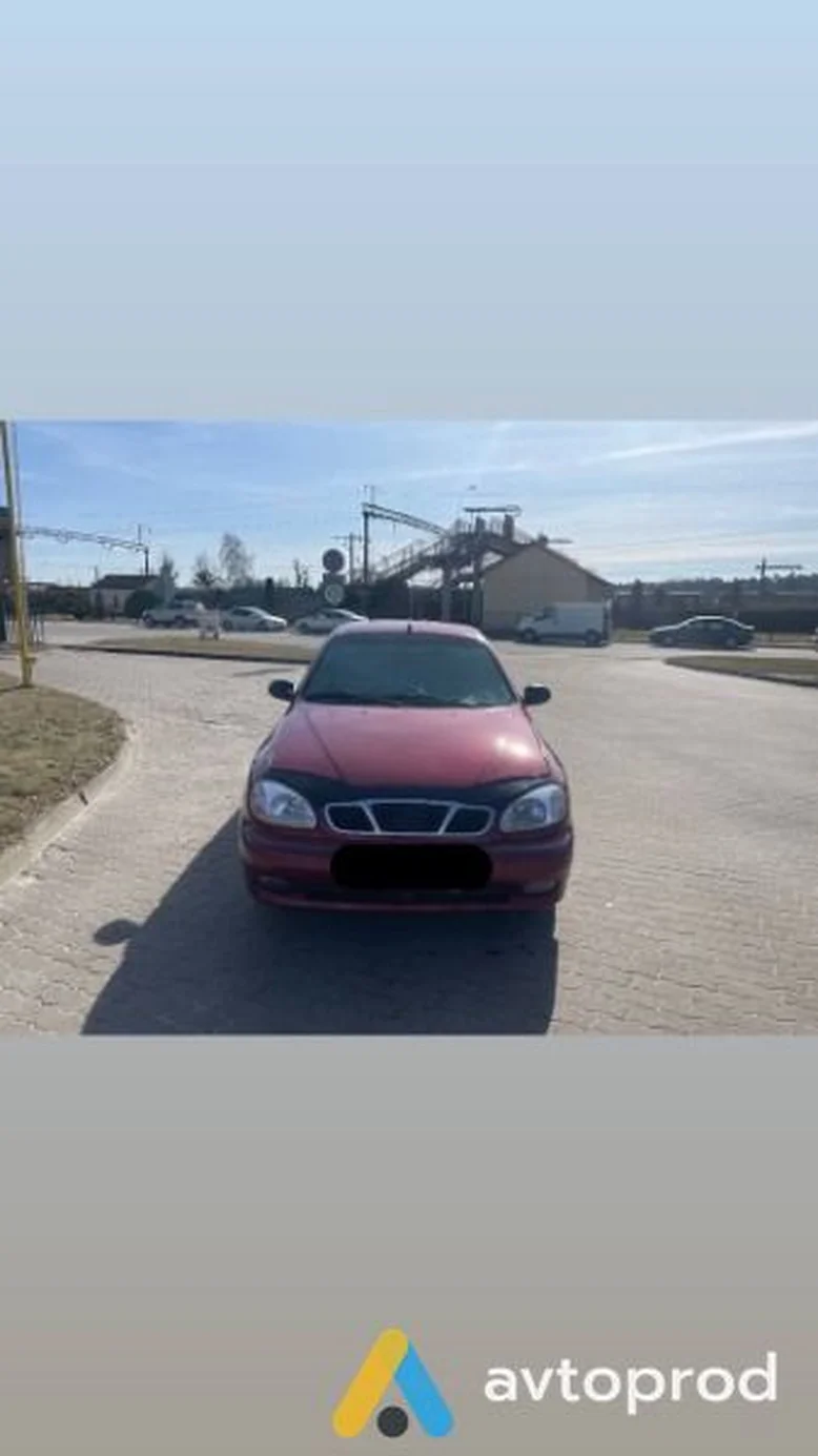 Фото 2 - Daewoo Lanos (Sens) 2007