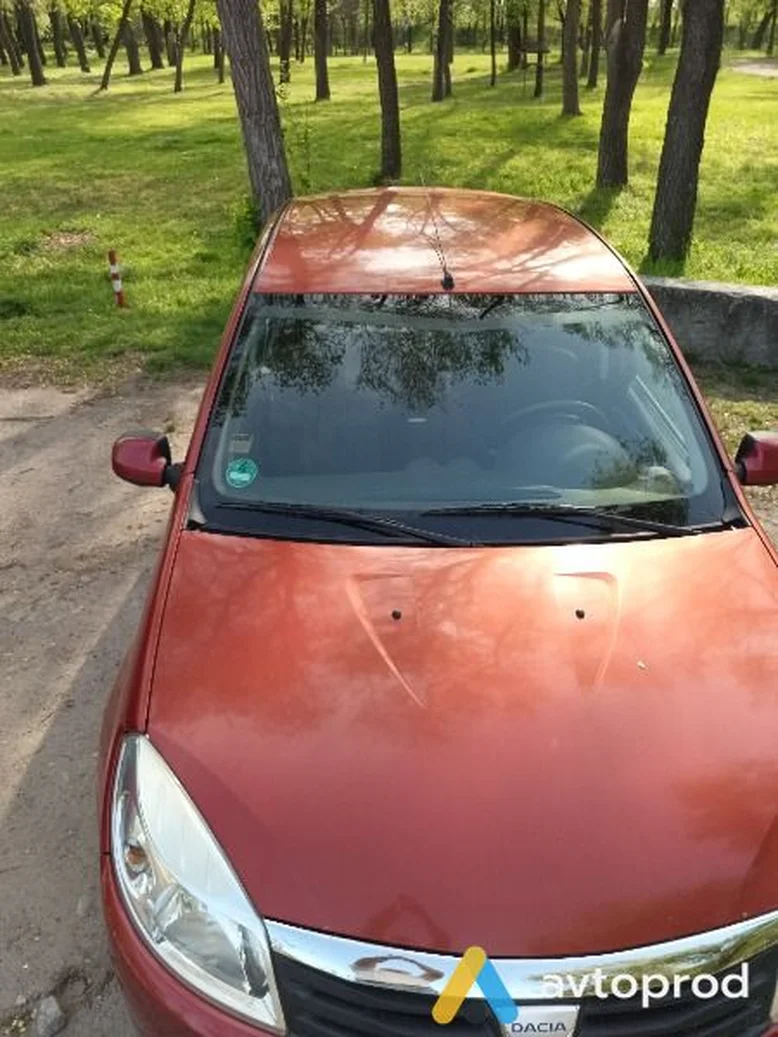 Фото 2 - Dacia Sandero 2008