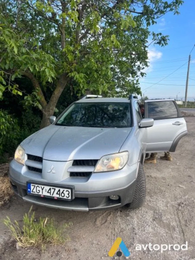 Фото 1 - Mitsubishi Outlander 2006