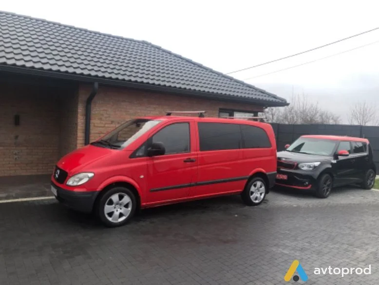 Фото 4 - Mercedes-Benz Vito 2008