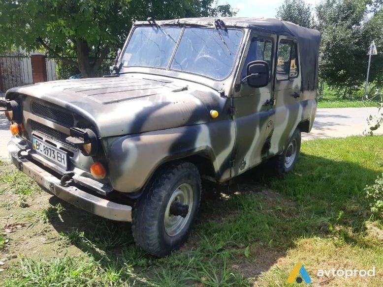 Фото 3 - UAZ 31512 1990