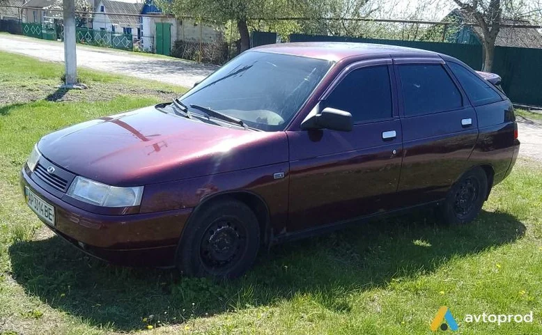 Фото 1 - VAZ 2112 2008