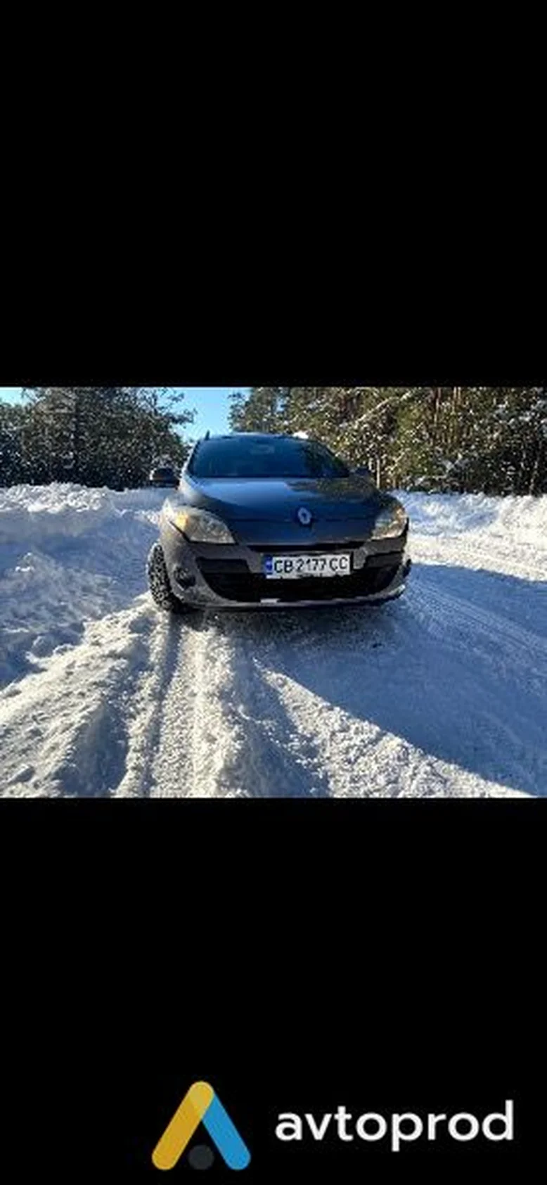 Фото 3 - Renault Megane 2011