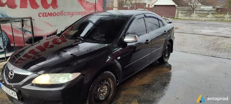 Фото 1 - Mazda 6 2003
