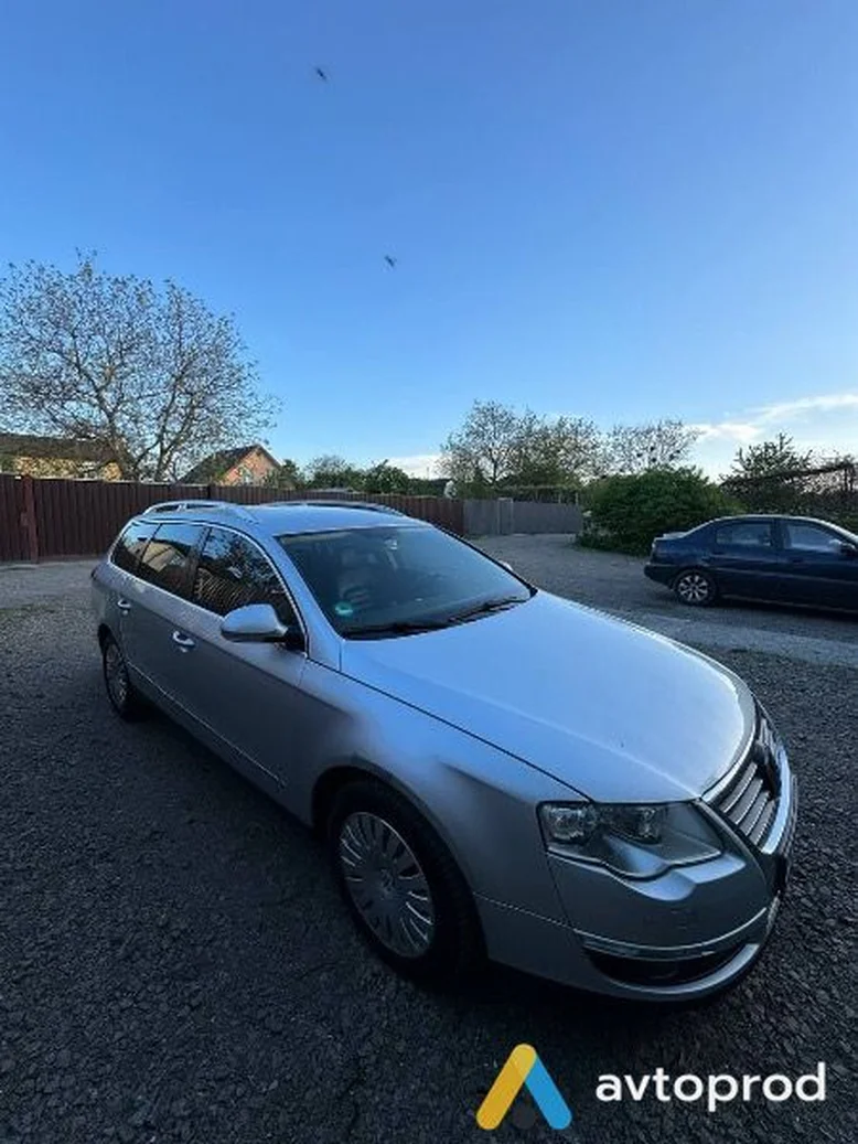 Фото 1 - Volkswagen Passat 2007