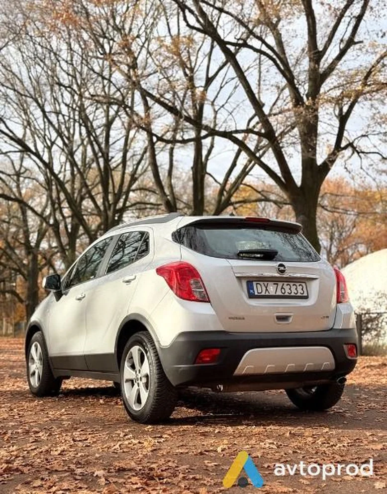 Фото 4 - Opel Mokka 2015