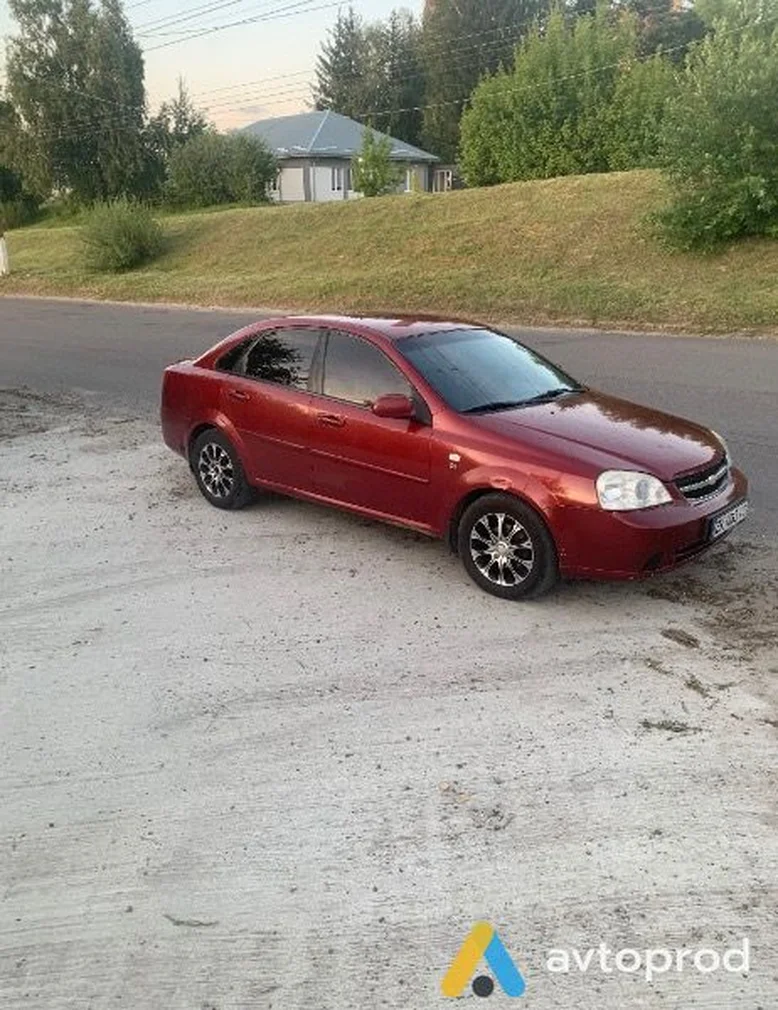 Фото 3 - Chevrolet Lacetti 2005