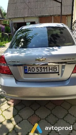 Photo 2 - Chevrolet Aveo 2008