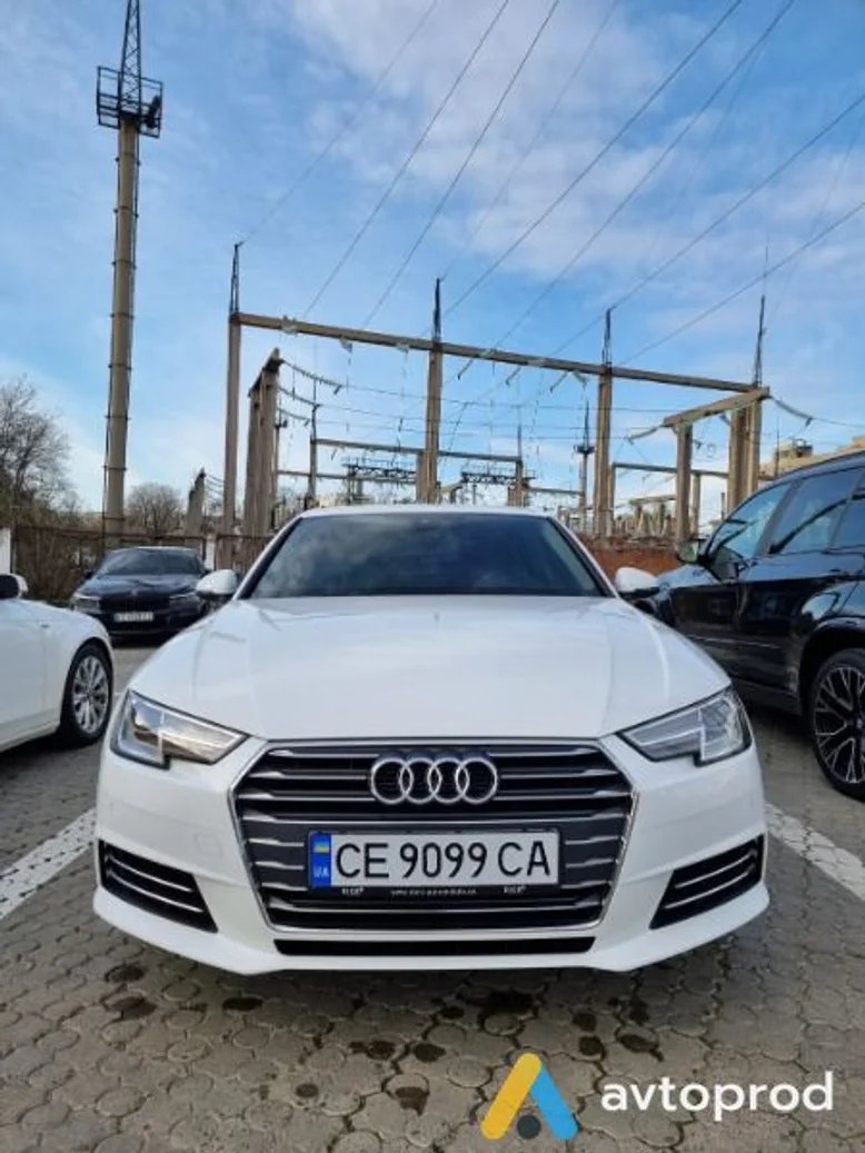 Фото 1 - Audi A4 2016