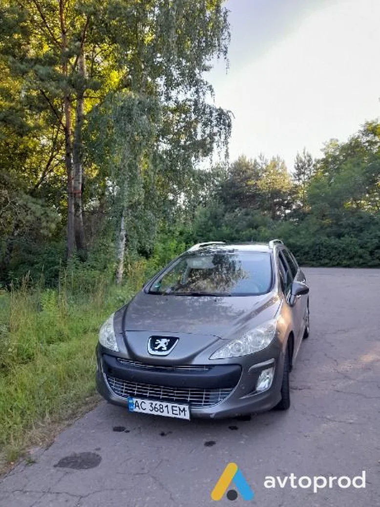 Фото 2 - Peugeot 308 2009