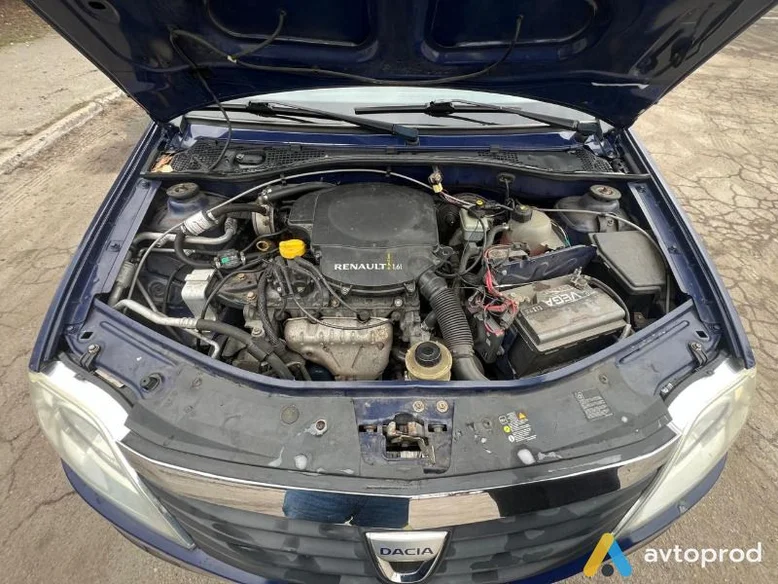Фото 3 - Dacia Logan 2008
