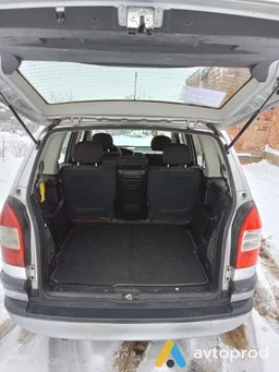 Photo 2 - Opel Zafira 2004