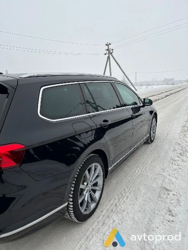Фото 2 - Volkswagen Passat 2018