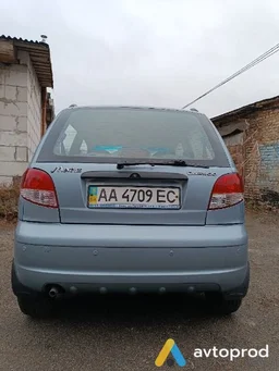 Фото 3 - Daewoo Matiz 2013