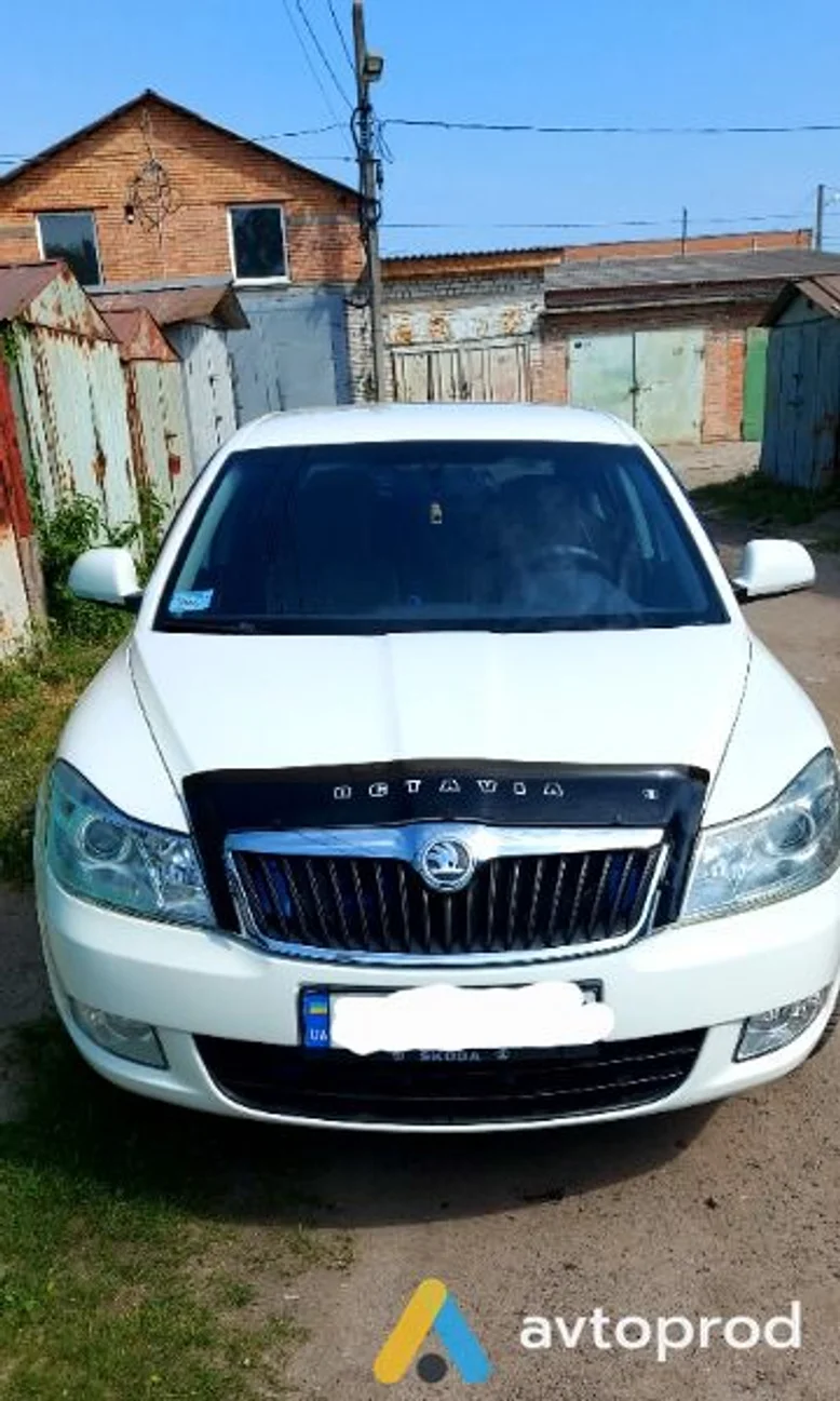 Фото 4 - Skoda Octavia 2011