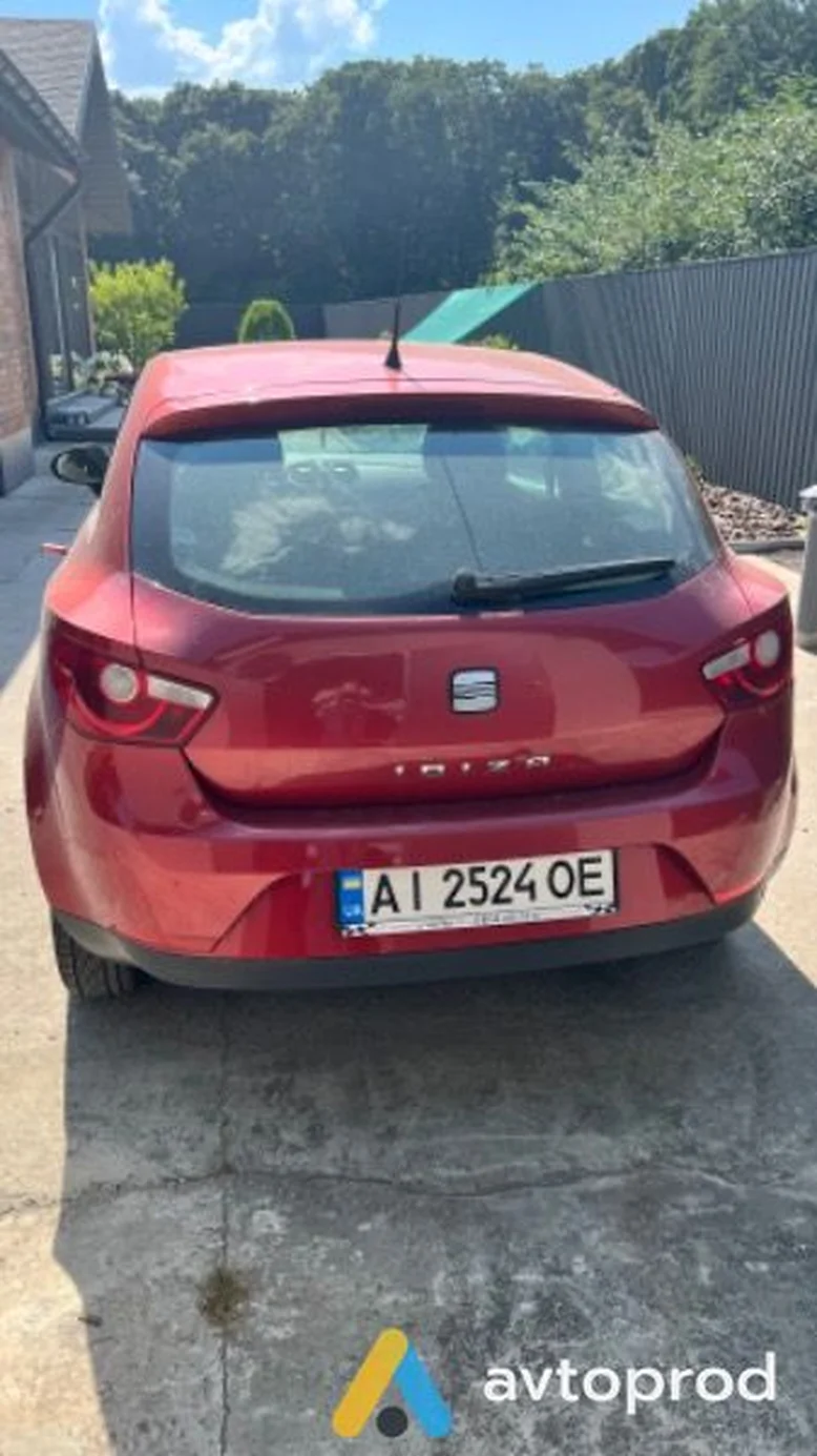 Фото 2 - Seat Ibiza 2010