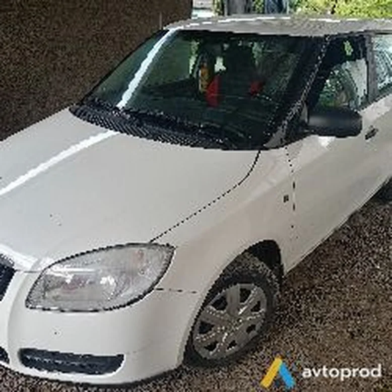 Фото 1 - Skoda Fabia 2009