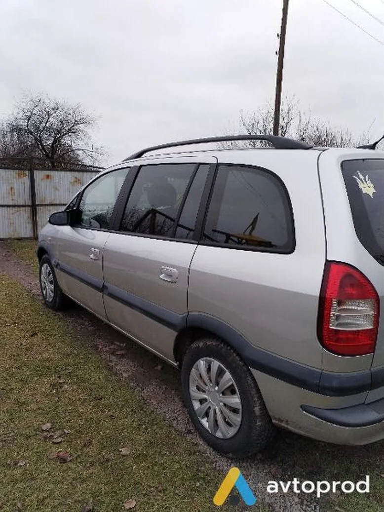 Фото 1 - Opel Zafira 2003