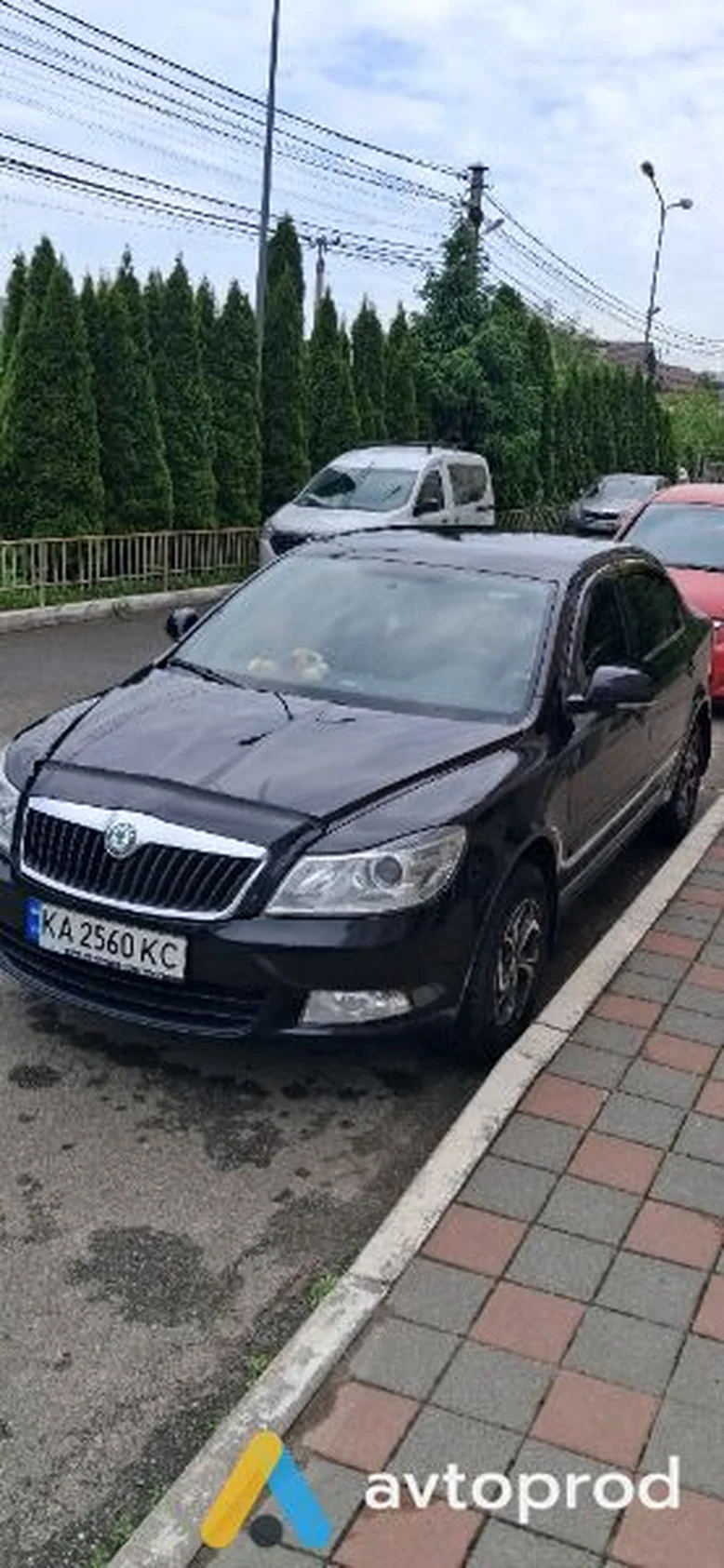 Фото 1 - Skoda Octavia 2010