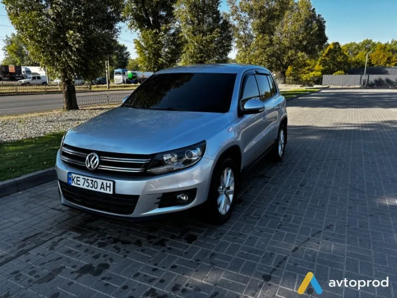 Фото 4 - Volkswagen Tiguan 2014