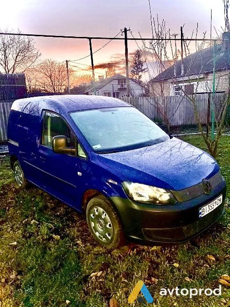 Фото 3 - Volkswagen Caddy 2012