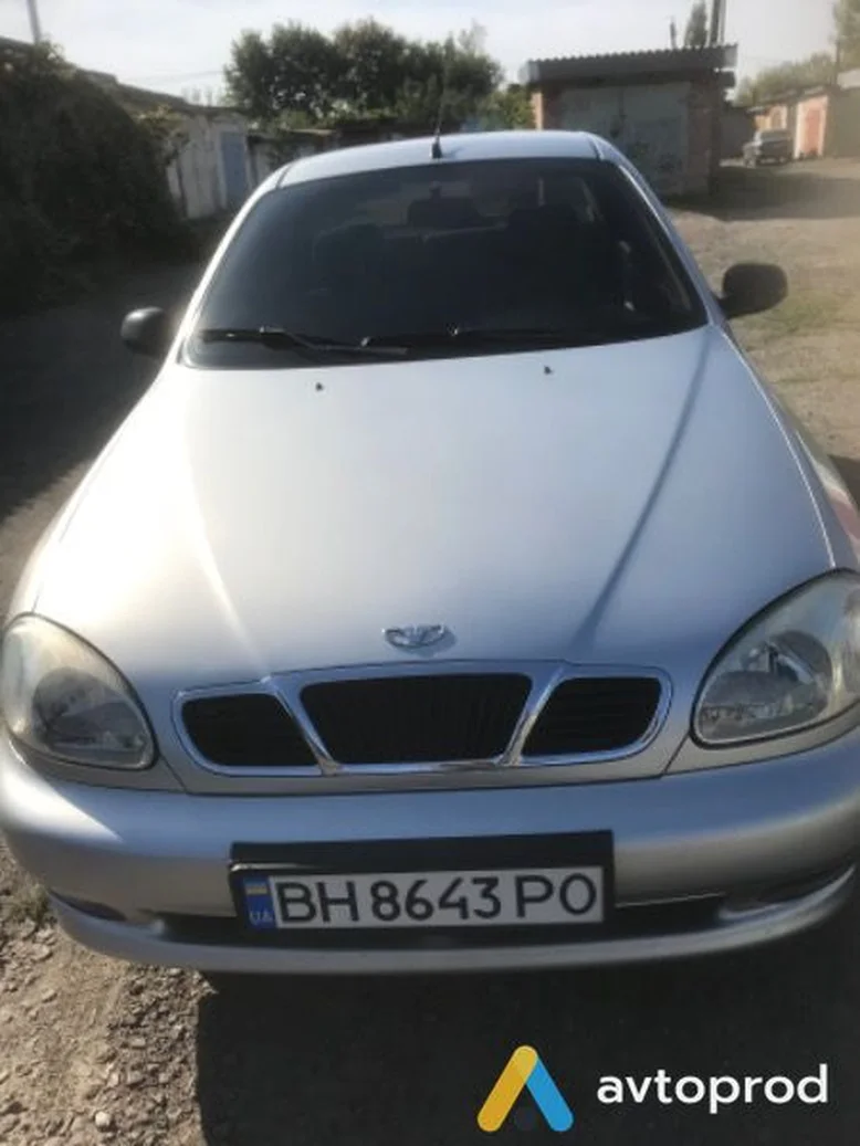 Фото 2 - Daewoo Lanos (Sens) 2008