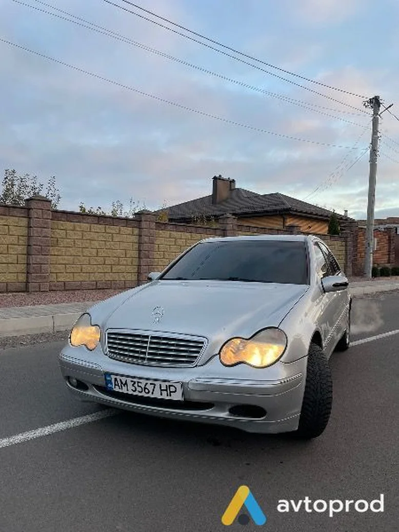 Фото 2 - Mercedes-Benz C-class 2000
