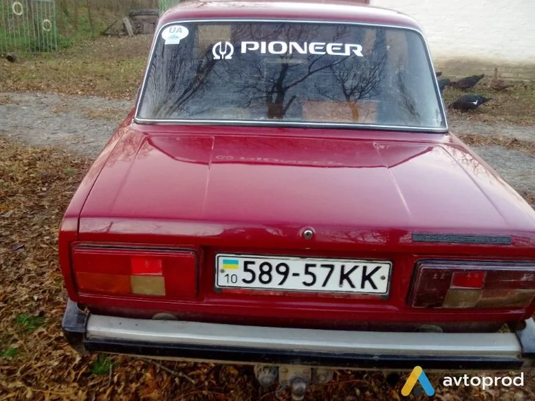 Фото 4 - VAZ 2105 1991