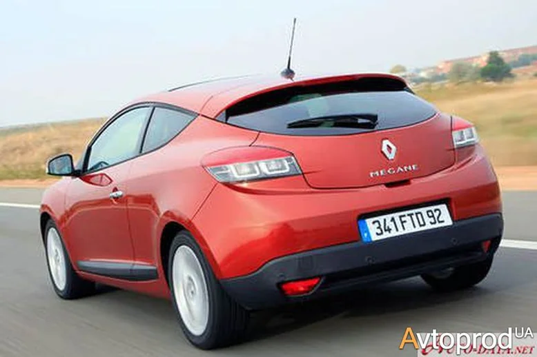 Фото 4 - Renault Megane 2011