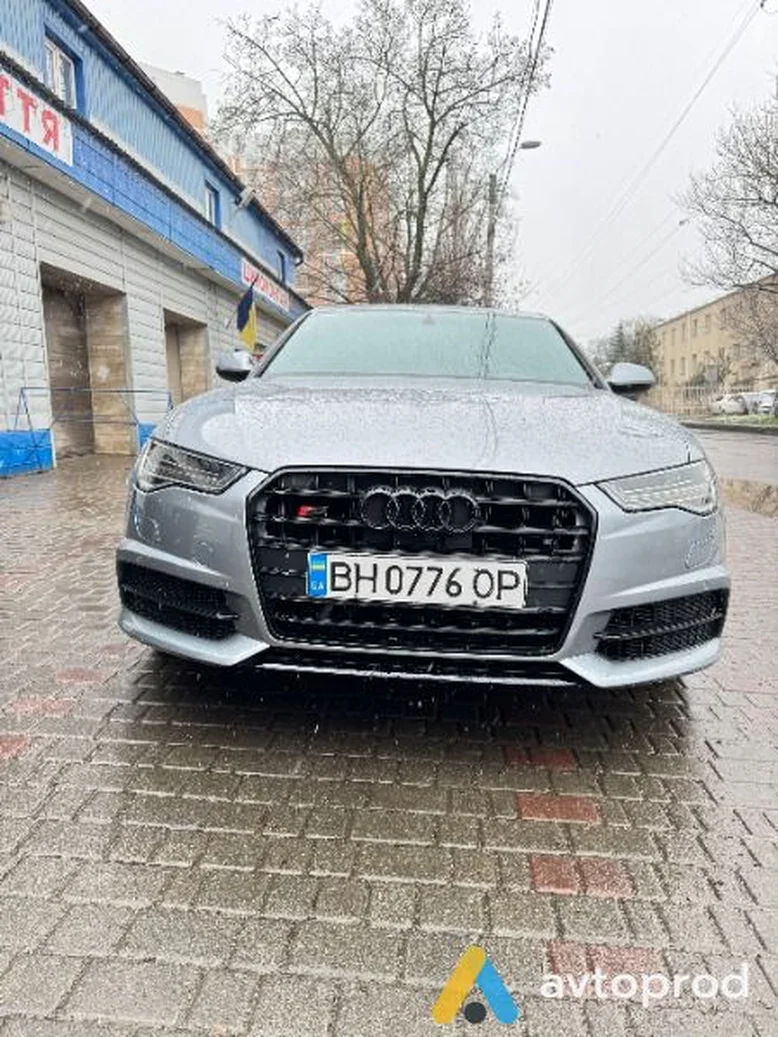 Фото 1 - Audi S6 2016
