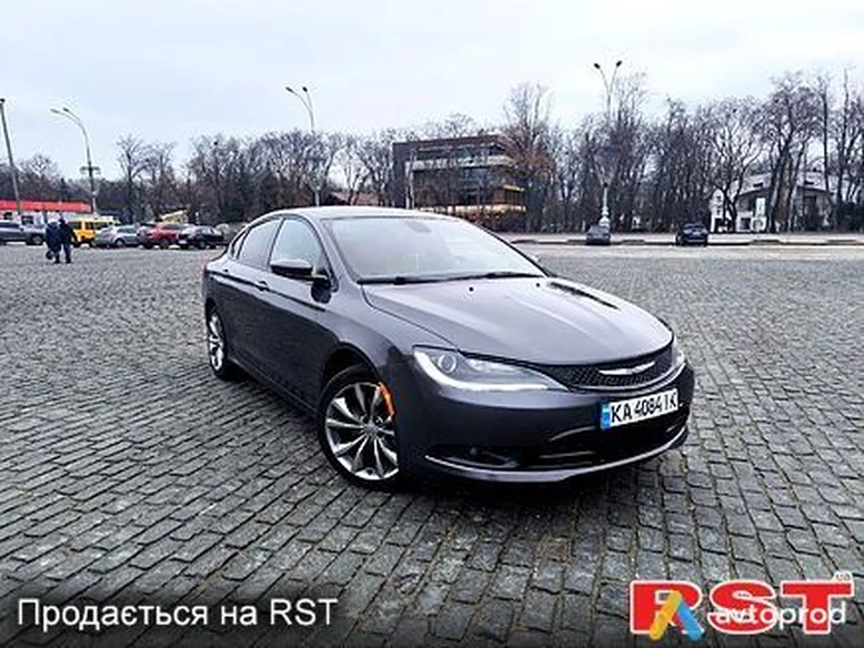 Фото 1 - Chrysler 200 2015