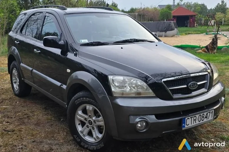 Фото 2 - Kia Sorento 2004
